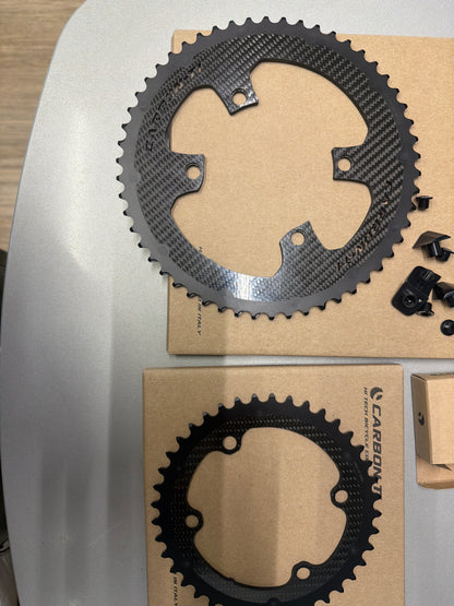 CORONE CARBON-TI 54/40 PER DURA ACE 9200