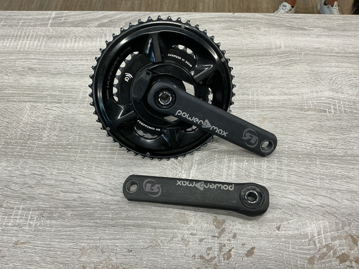 GUARNITURA POWER2MAX USATA PER SHIMANO