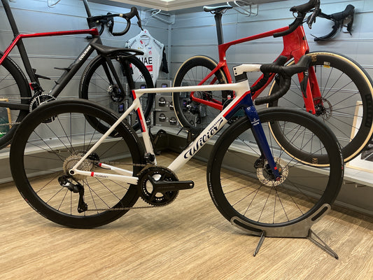 WILIER VERTICALE SLR TG S COLORAZIONE FDJ NUOVA