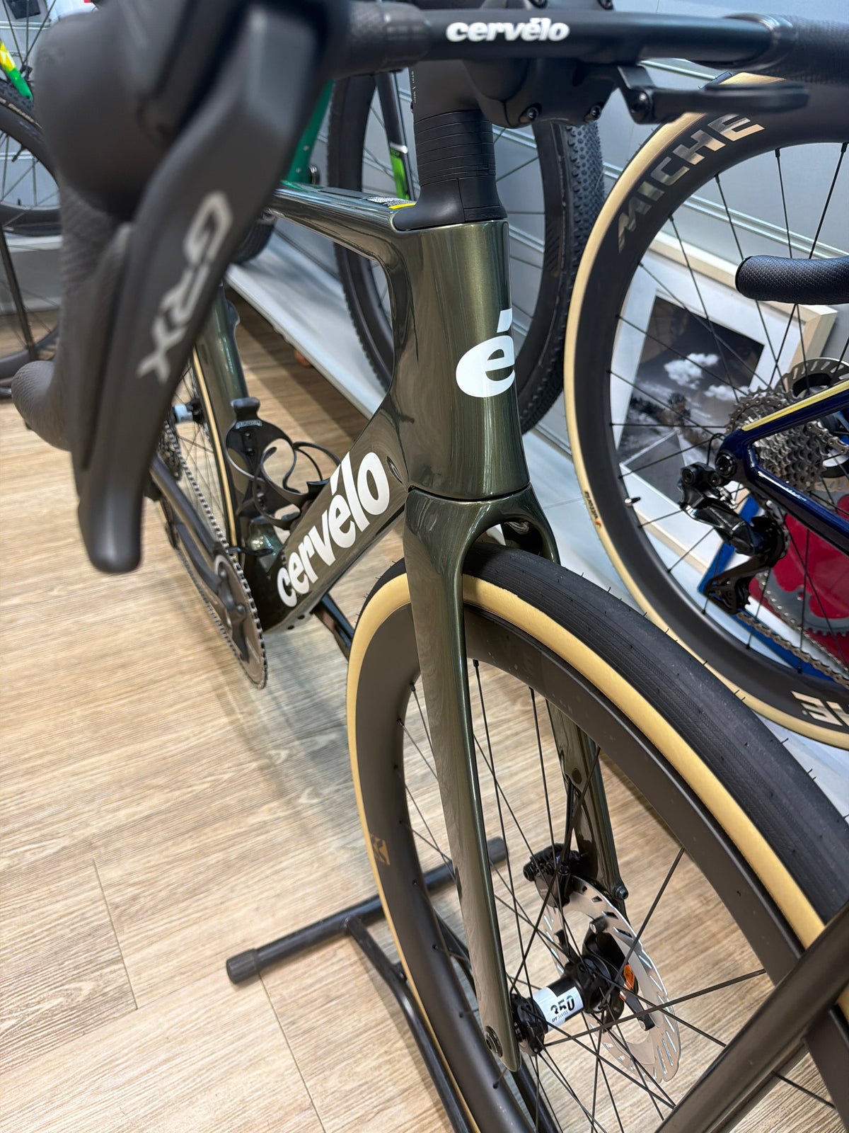 CERVELO ASPERO 5 2027 56 Green