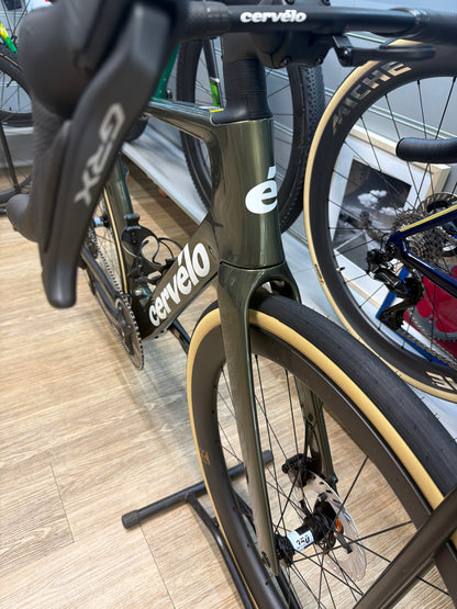CERVELO ASPERO 5 2027 56 Green