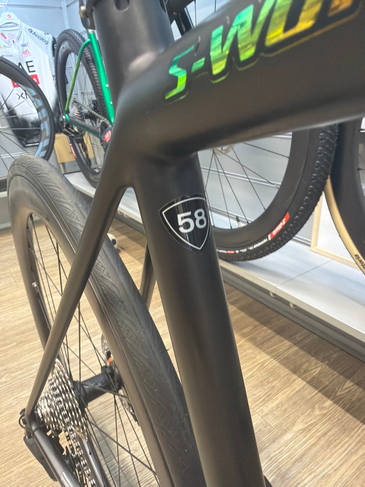 SPECIALIZED S-WORKS AETHOS 58