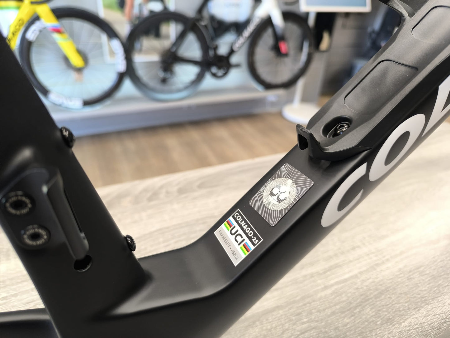 KIT TELAIO COLNAGO Y1RS WCBK TG M