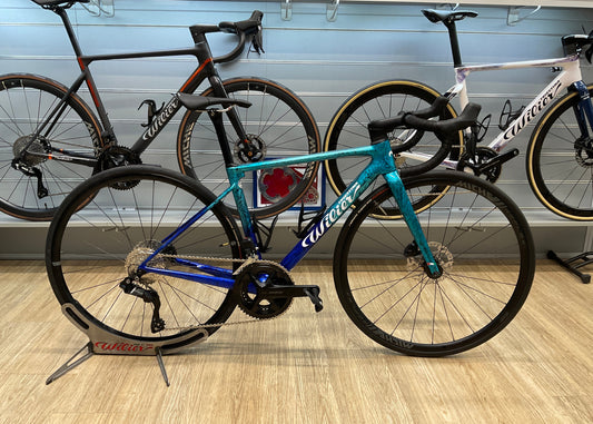 WILIER ZERO SLR TG.XS COLORE ASTANA USATA