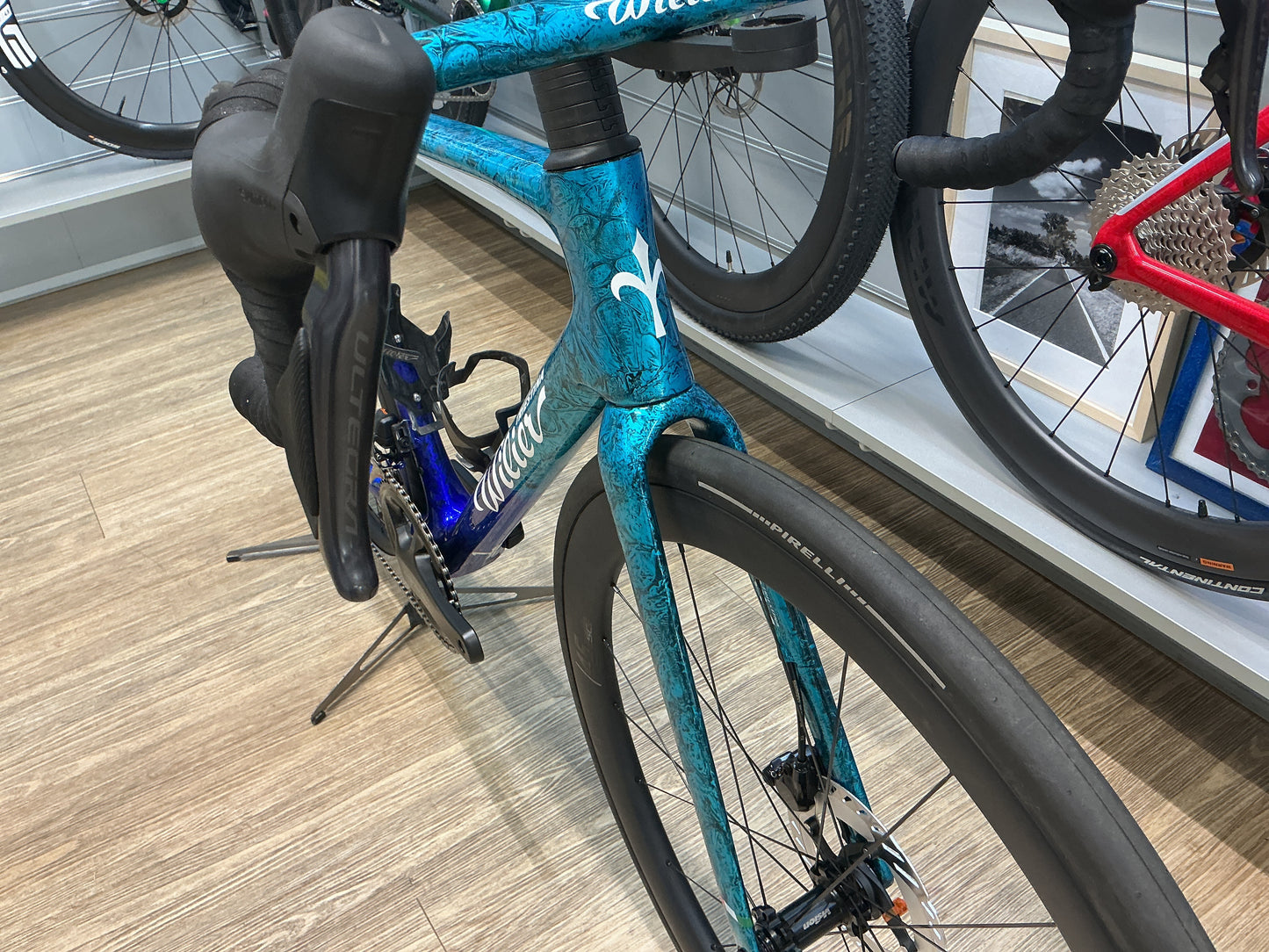 WILIER ZERO SLR TG M COLORAZIONE ASTANA