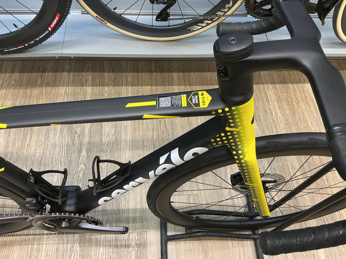 CERVELO R5 TG 54 COLORAZIONE TEAM VISMA