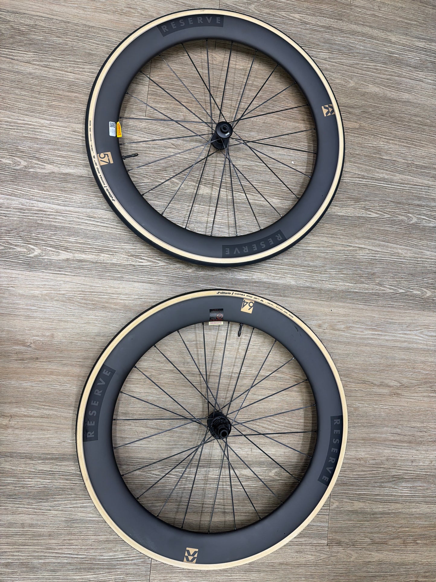 RUOTE RESERVE 64/57 180 dt