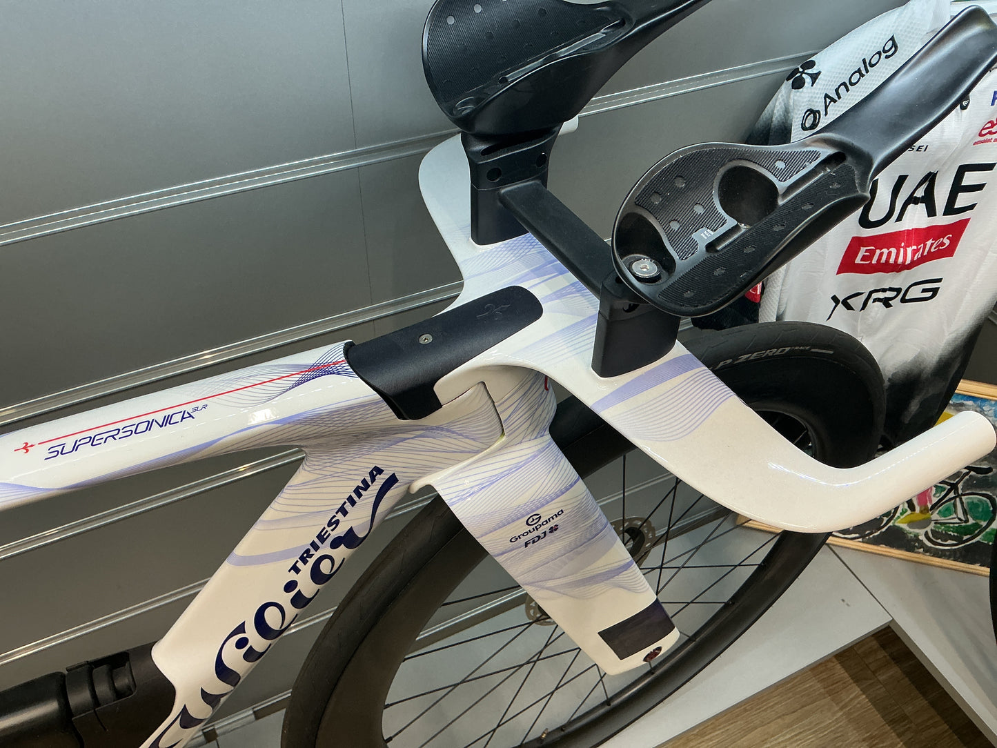 KIT TELAIO WILIER SUPERSONICA SLR S