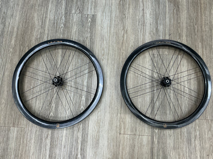 RUOTE CAMPAGNOLO BORA ULTRA 45 USATE