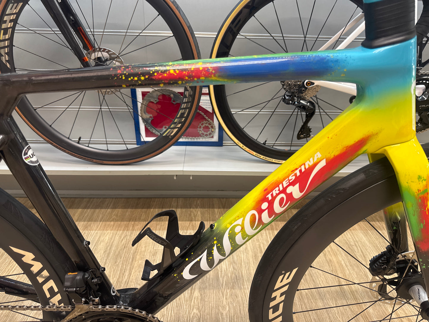 WILIER FILANTE SLR CAVENDISH M LIMITED EDITION