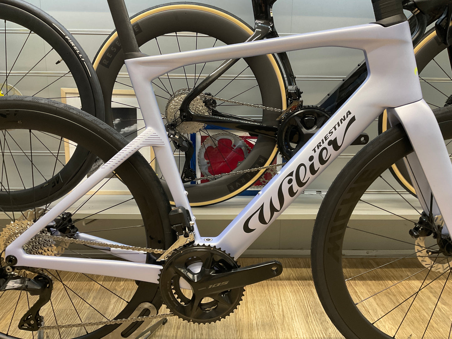 WILIER RAPIDA MISURA L