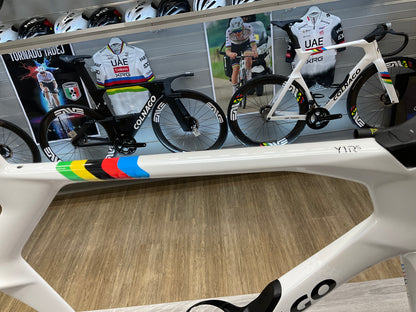 COLNAGO Y1RS MISURA L CAMPIONE DEL MONDO