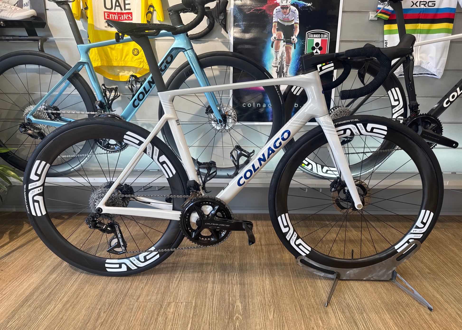 Bicycle Listino Colnago Colnago Y1Rs Disc 2026 Sram RED AXS E1