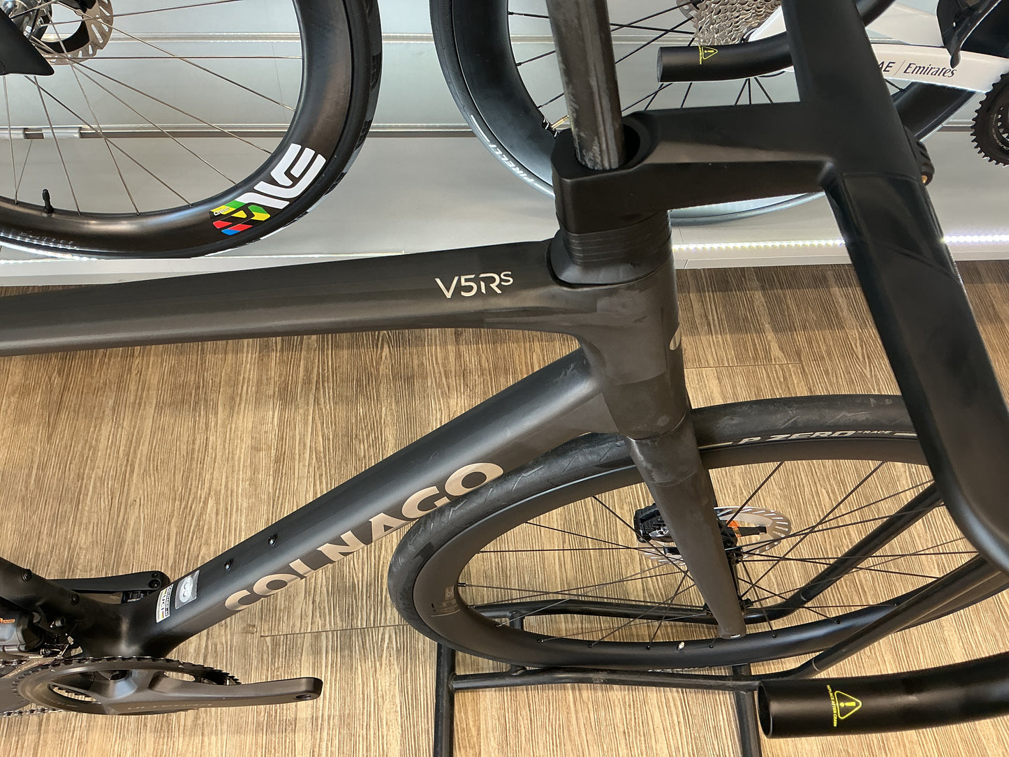 COLNAGO V5RS TG 530 COLORAZIONE DARK NUOVA