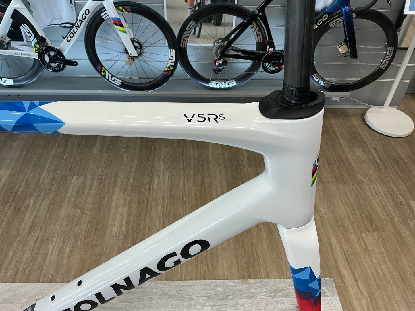 KIT TELAIO COLNAGO V5RS CAMPIONE DEL MONDO NUOVO 530