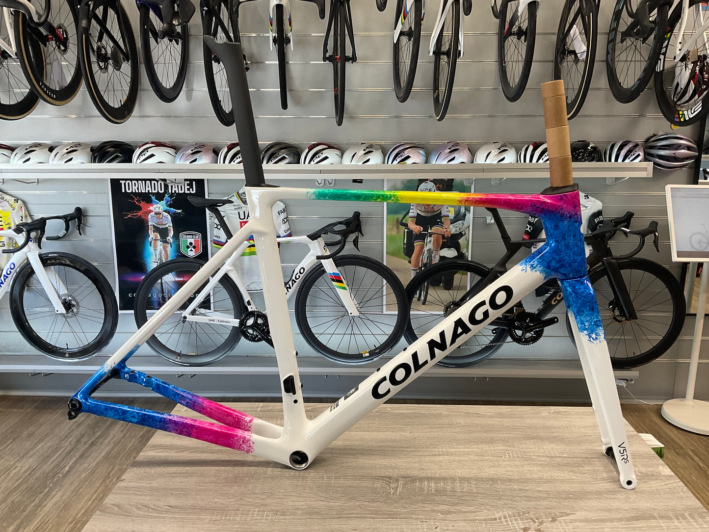 KIT TELAIO COLNAGO V5 RS 510 STNT