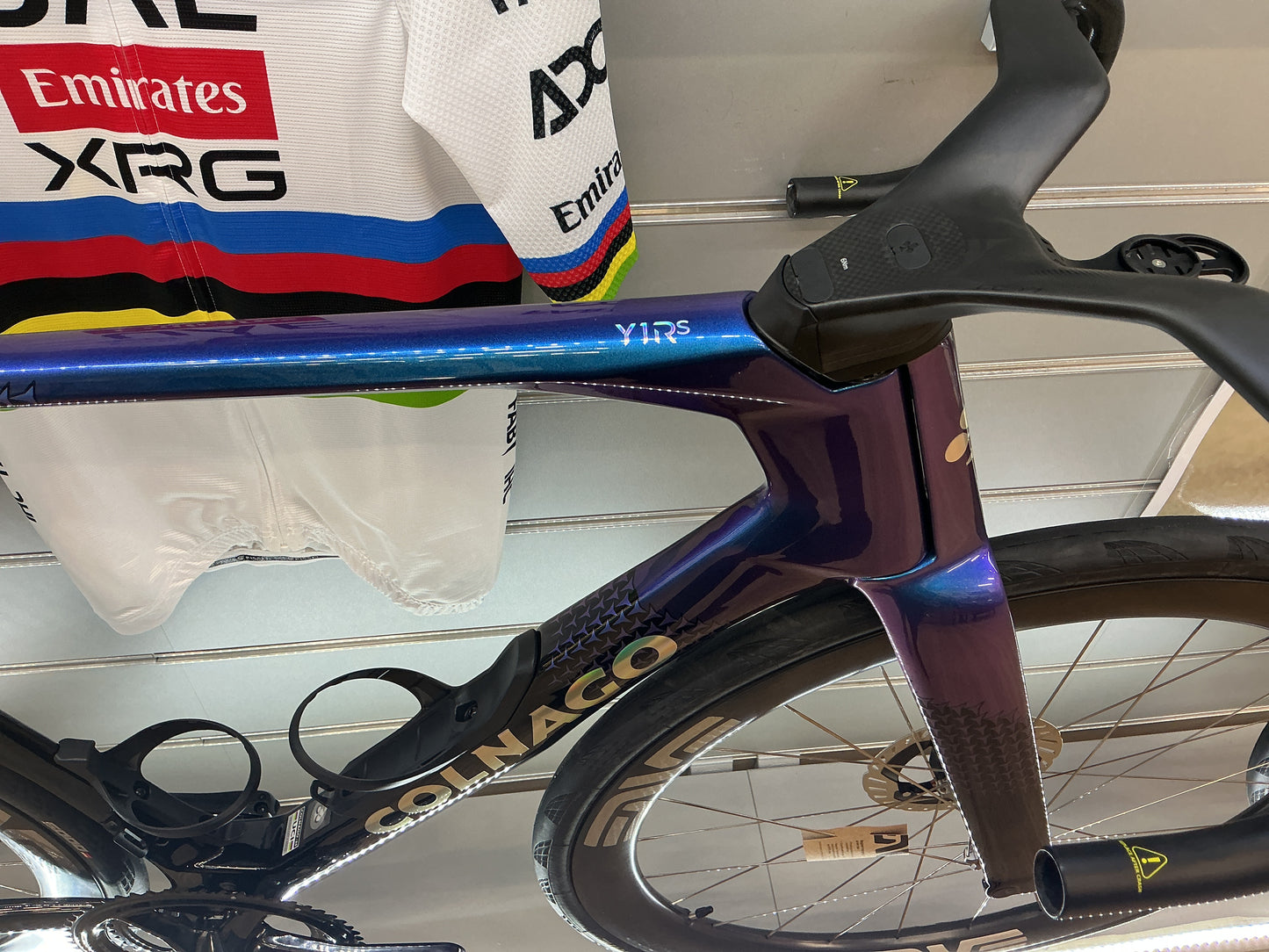 KIT TELAIO COLNAGO Y1RS TG L YSBO