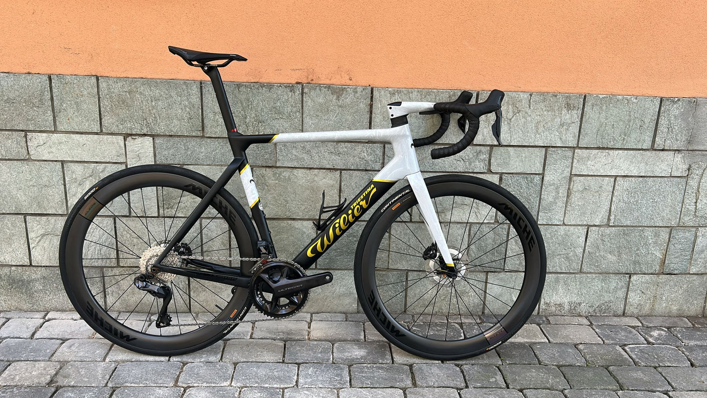 WILIER FILANTE  SLR TG XL COLORAZIONE CAVENDISH 2023 USATA