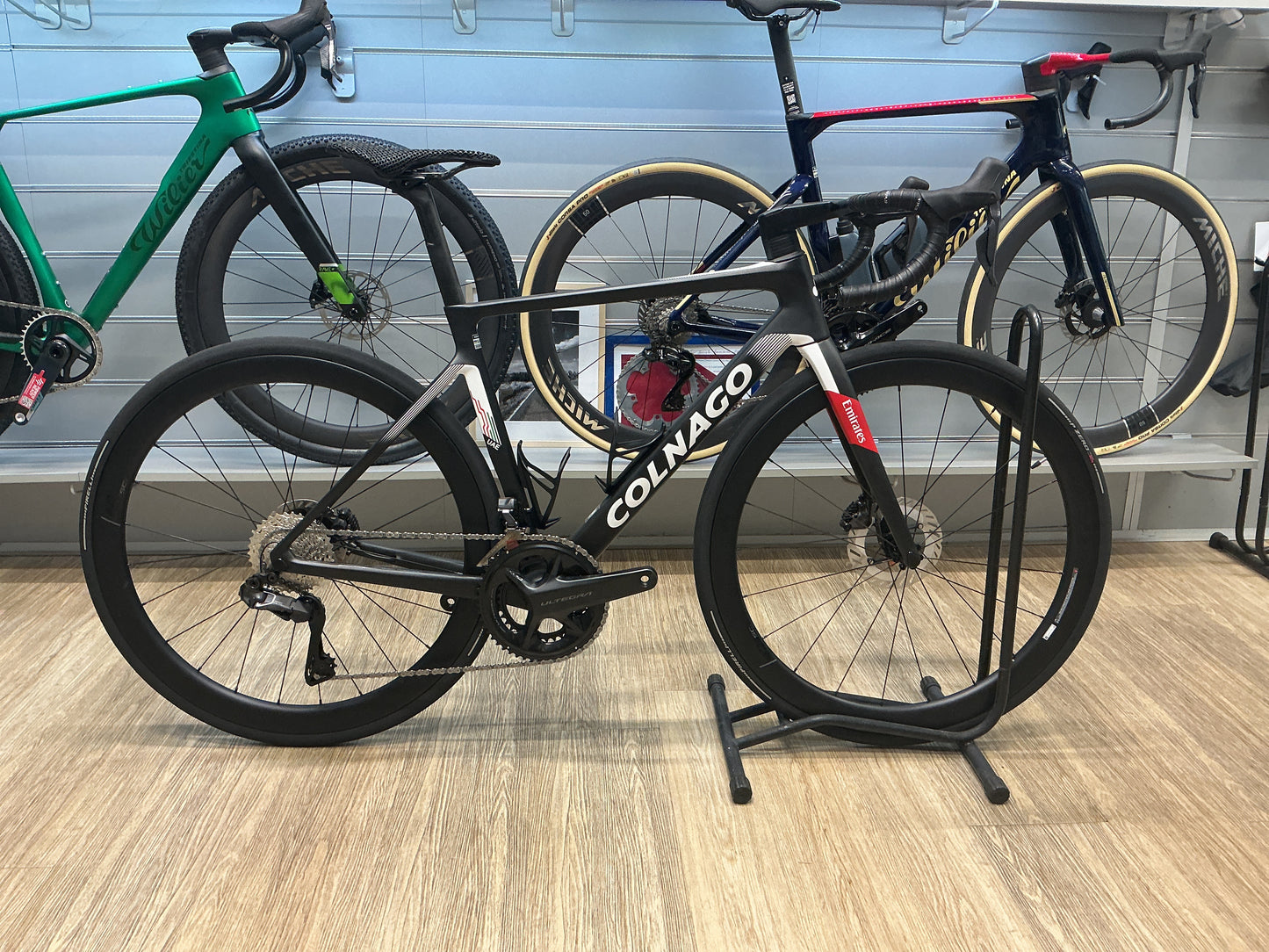 COLNAGO V4RS COLORAZIONE TEAM USATA TG 485