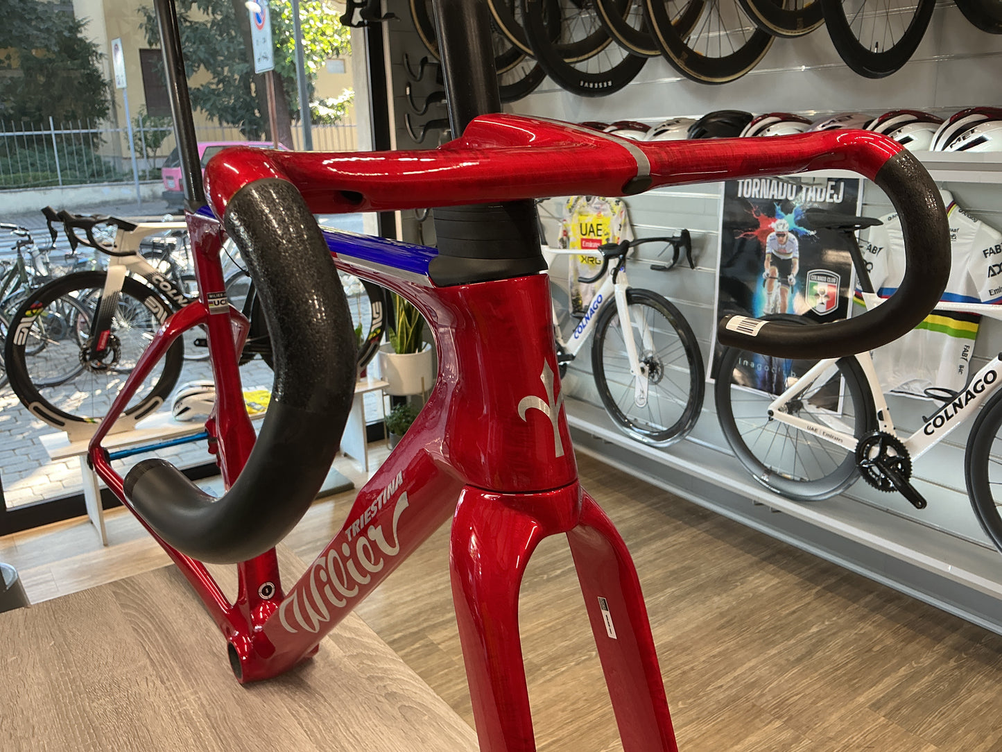 KIT TELAIO WILIER FILANTE SLR ID2 TG XS