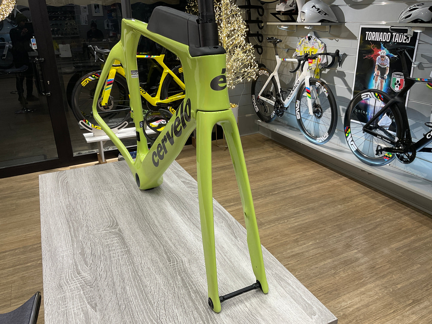 TELAIO CERVELO P-SERIES 22/23NUOVO TG 51