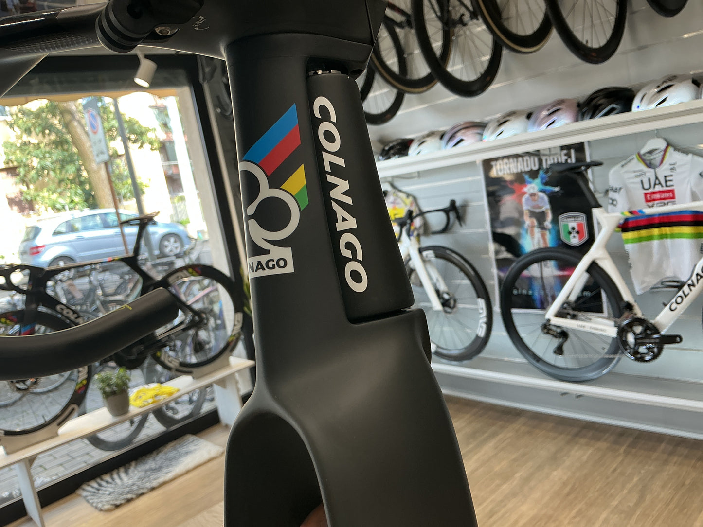 KIT TELAIO COLNAGO Y1RS TG S WCBK