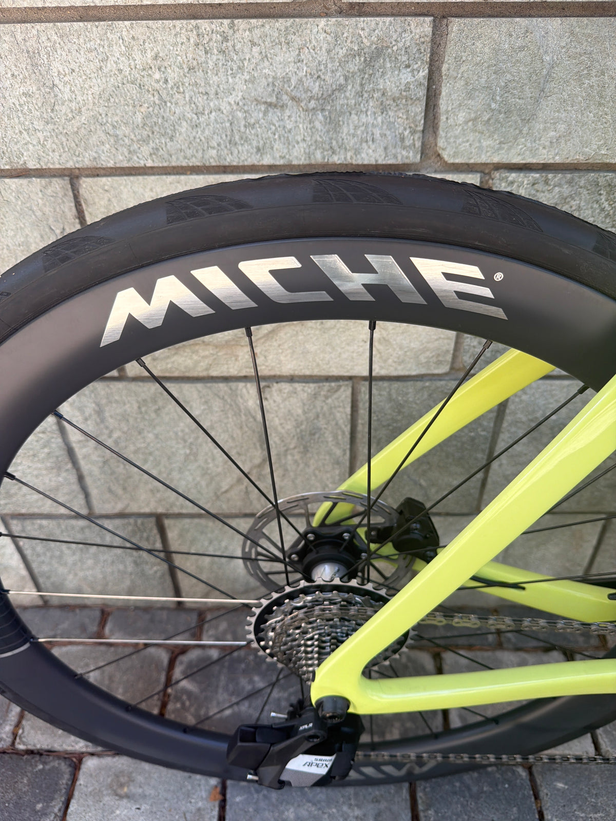 CERVELO P SERIES 2022/23 sram 51