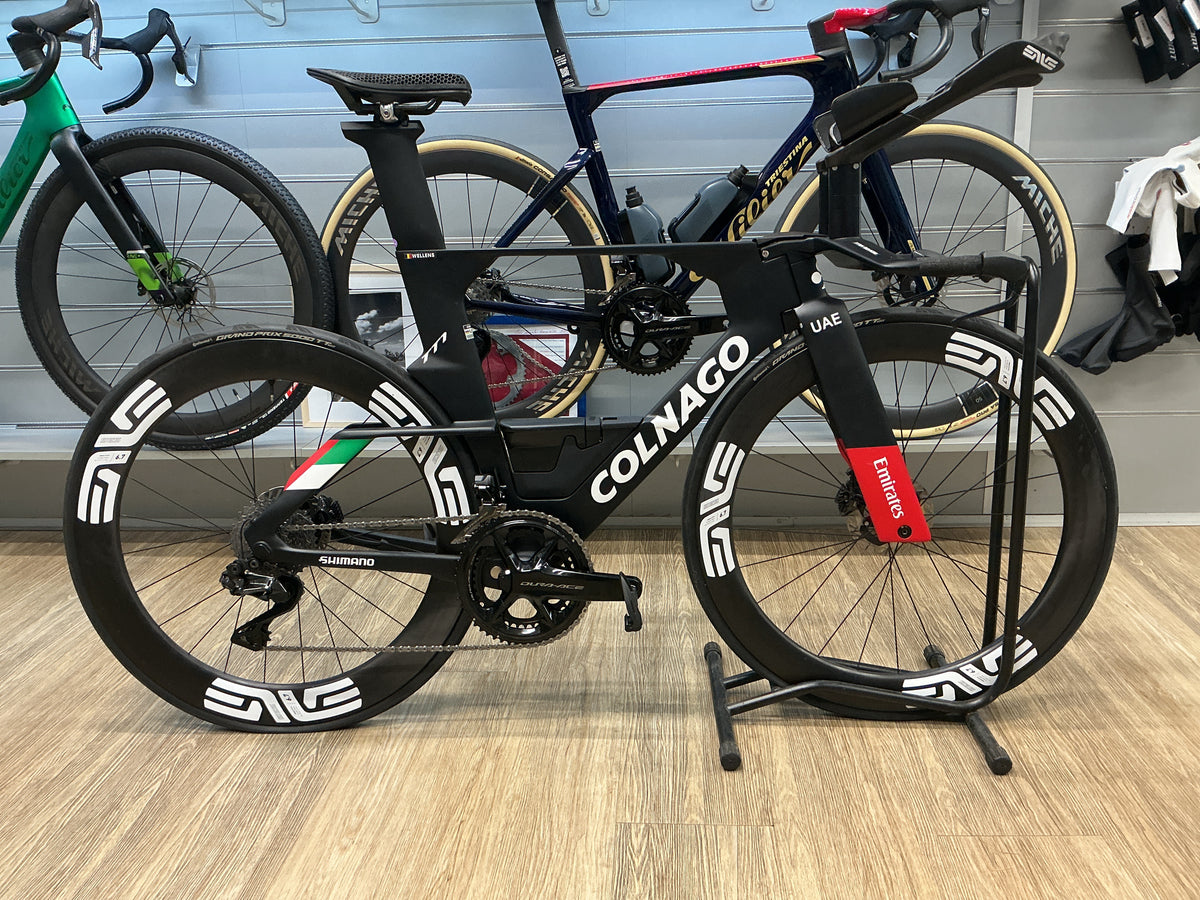 COLNAGO TT1 TG M SCORTA TEAM UAE TIM WELLENS