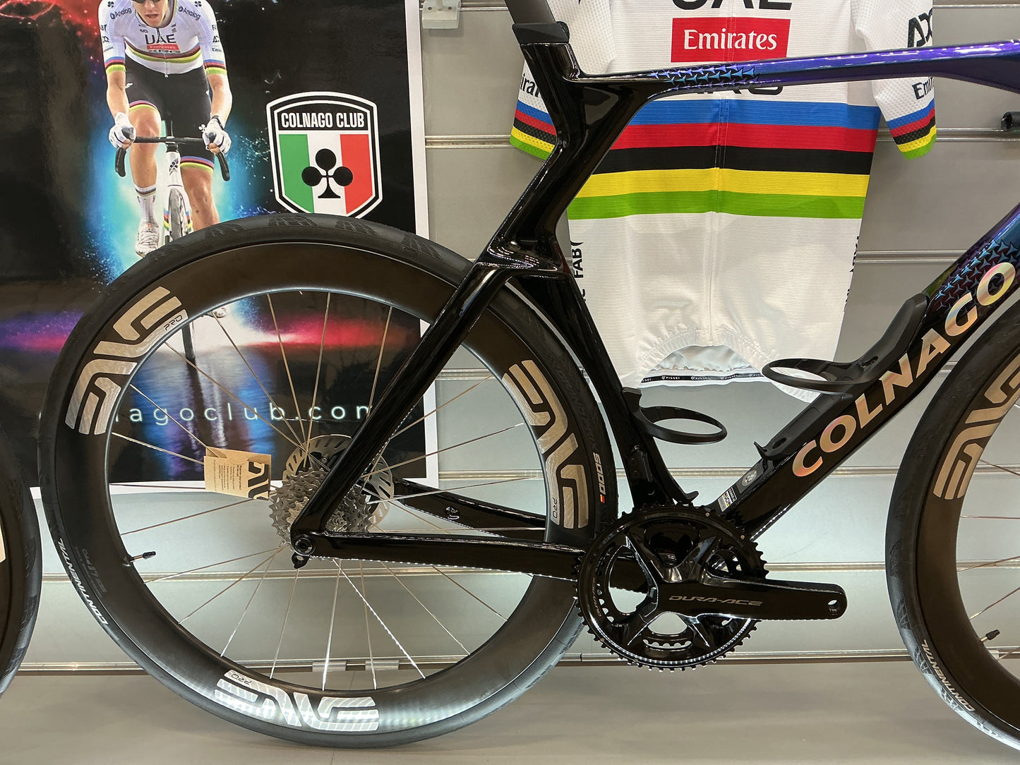 KIT TELAIO COLNAGO Y1RS TG L YSBO