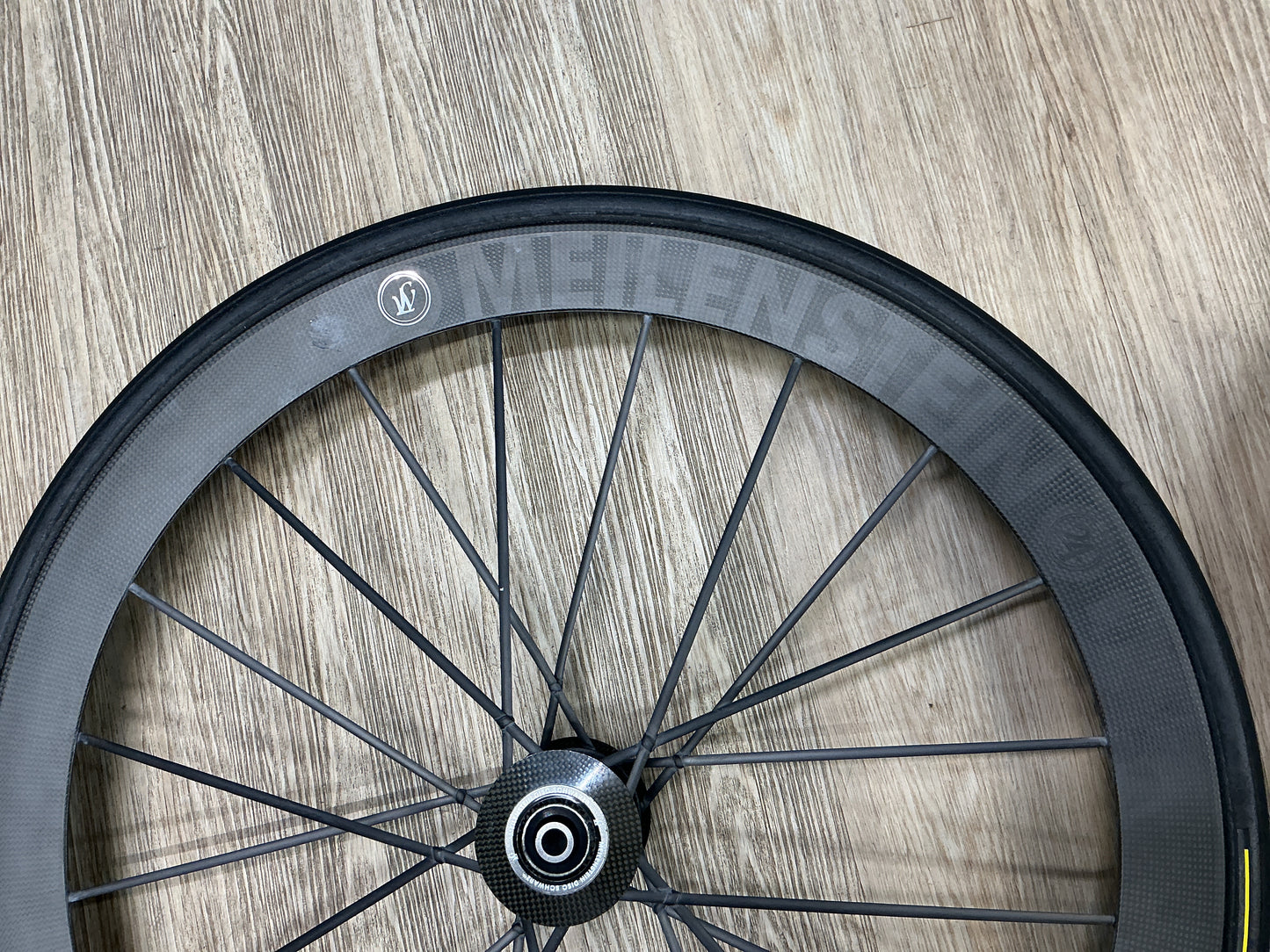 RUOTE LIGHTWEIGHT TUBOLARE TEST