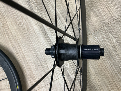 RUOTE LIGHTWEIGHT TUBOLARE TEST