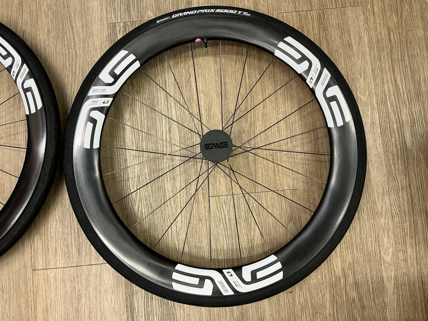 RUOTE ENVE 4.5 TEST