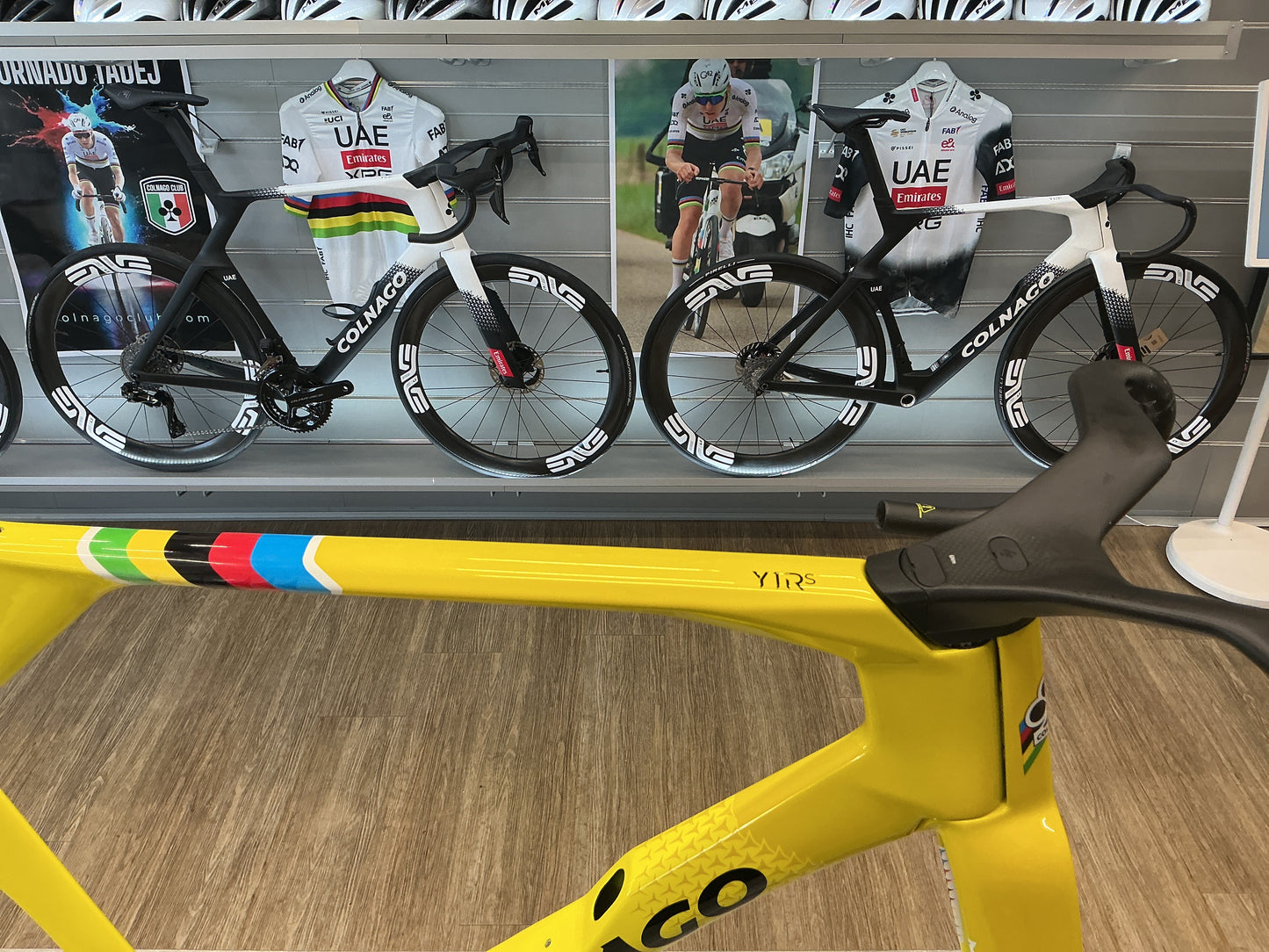 KIT TELAIO COLNAGO Y1RS TG M TDF WORLD CHAMPION