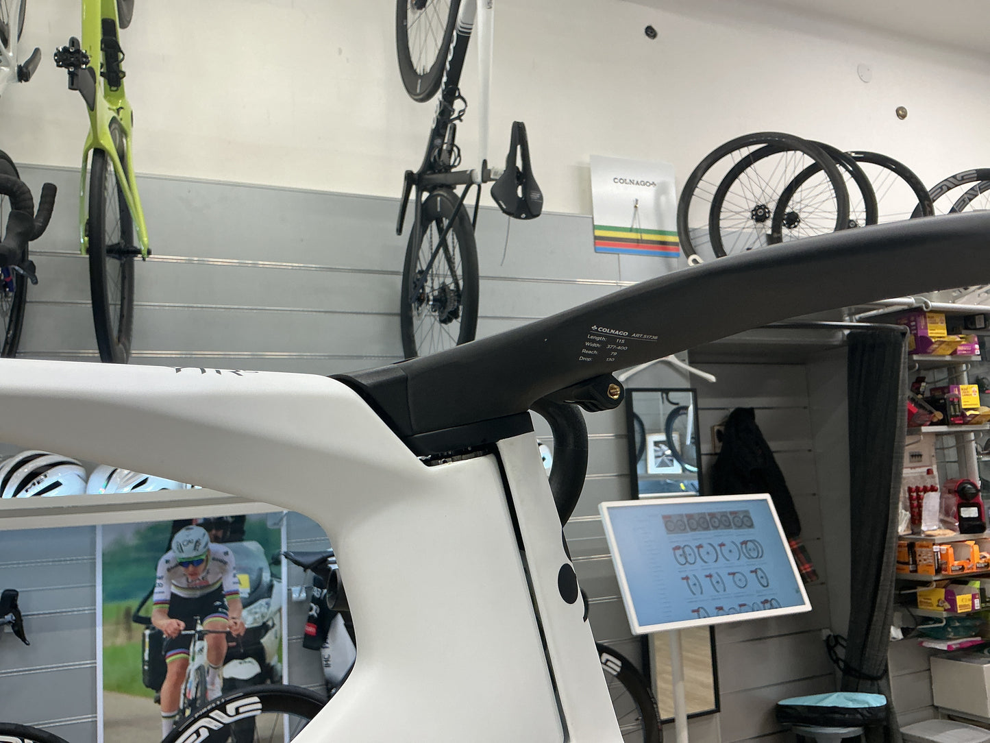 KIT TELAIO COLNAGO Y1RS TG M UAE SDM5