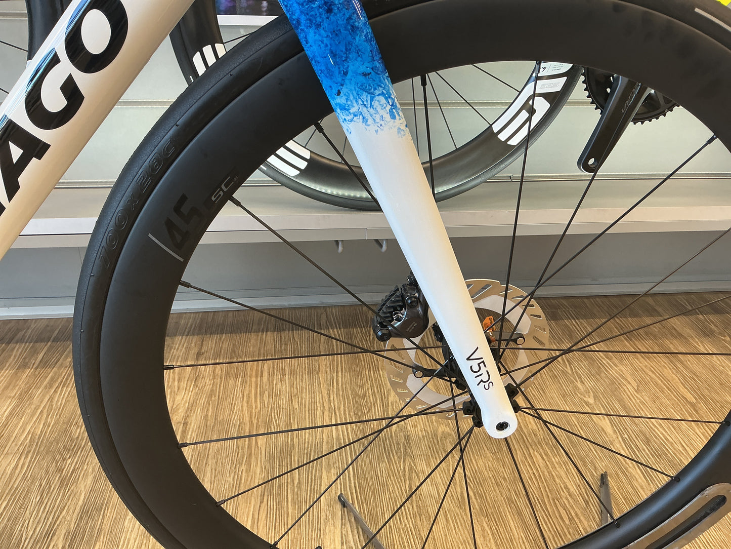 COLNAGO V5RS TG 510 COLORAZIONE STNT