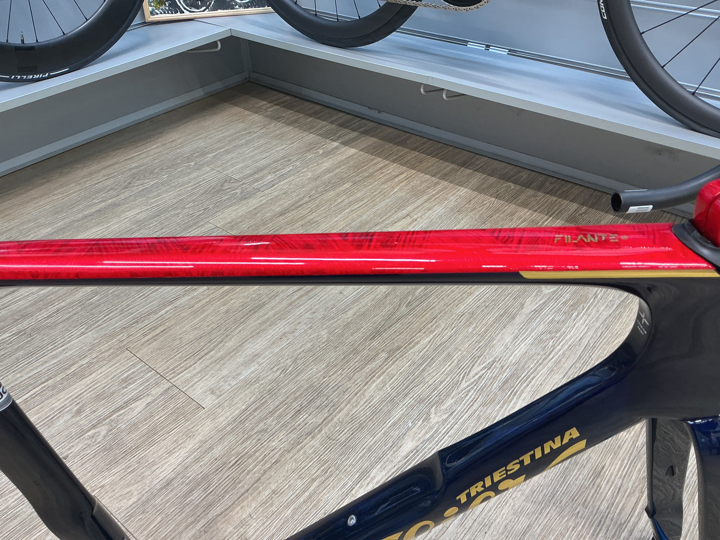 KIT FILANTE SLR ID2 TG L COLORE AURORA BLUE NUOVO