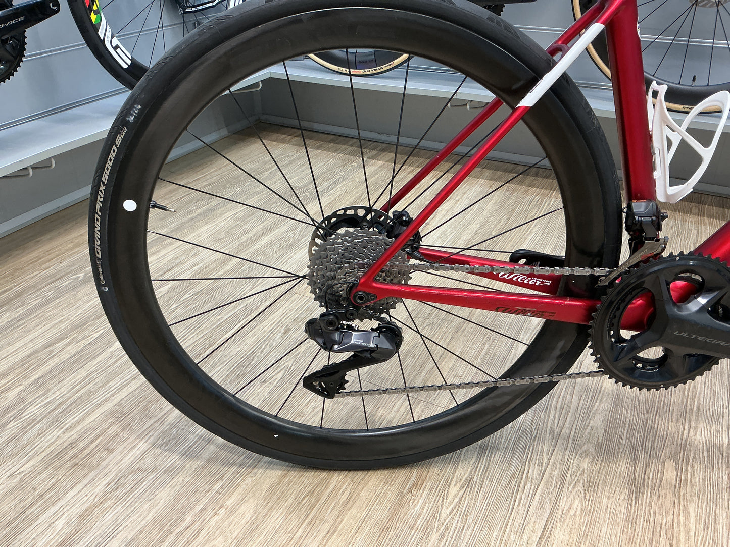 WILIER ZERO SLR TG M USATA