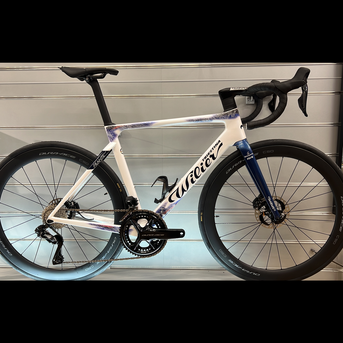 Wilier filante slr fdj groupama