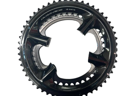 Corone dura ace shimano 54/40 nuove 12v