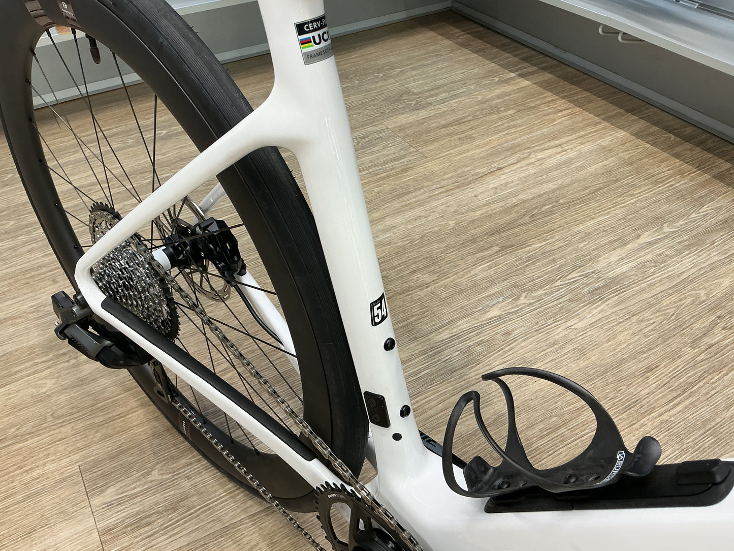 CERVELO CALEDONIA-5 TG 54 NUOVA