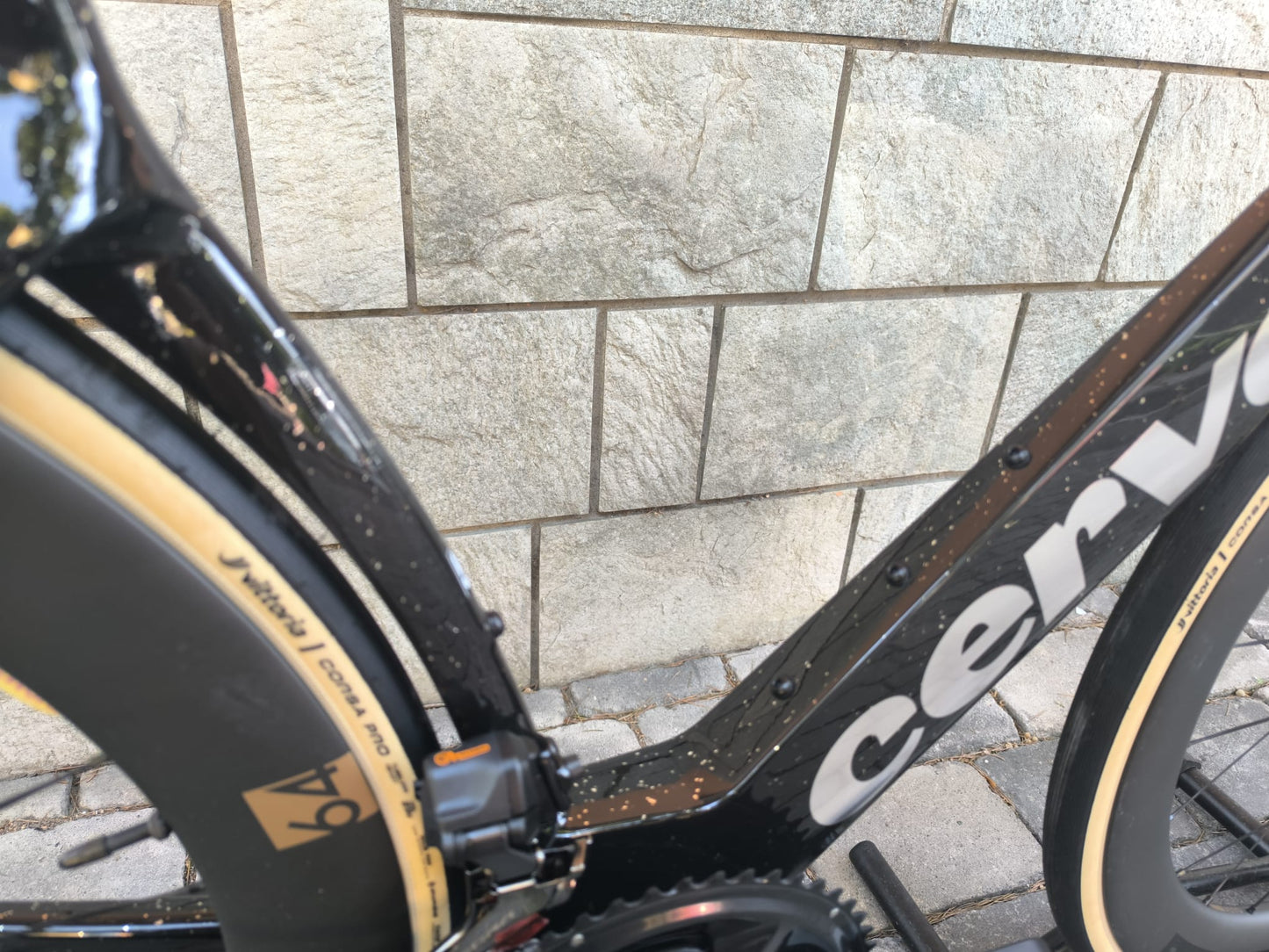 CERVELO S5 TG 56 COLORAZIONE FIVE BLACK 2027