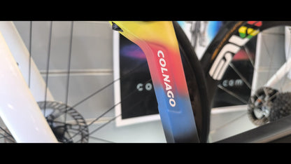 COLNAGO V4RS TEAM UAE ADQ SCORTA TEAM TG 455