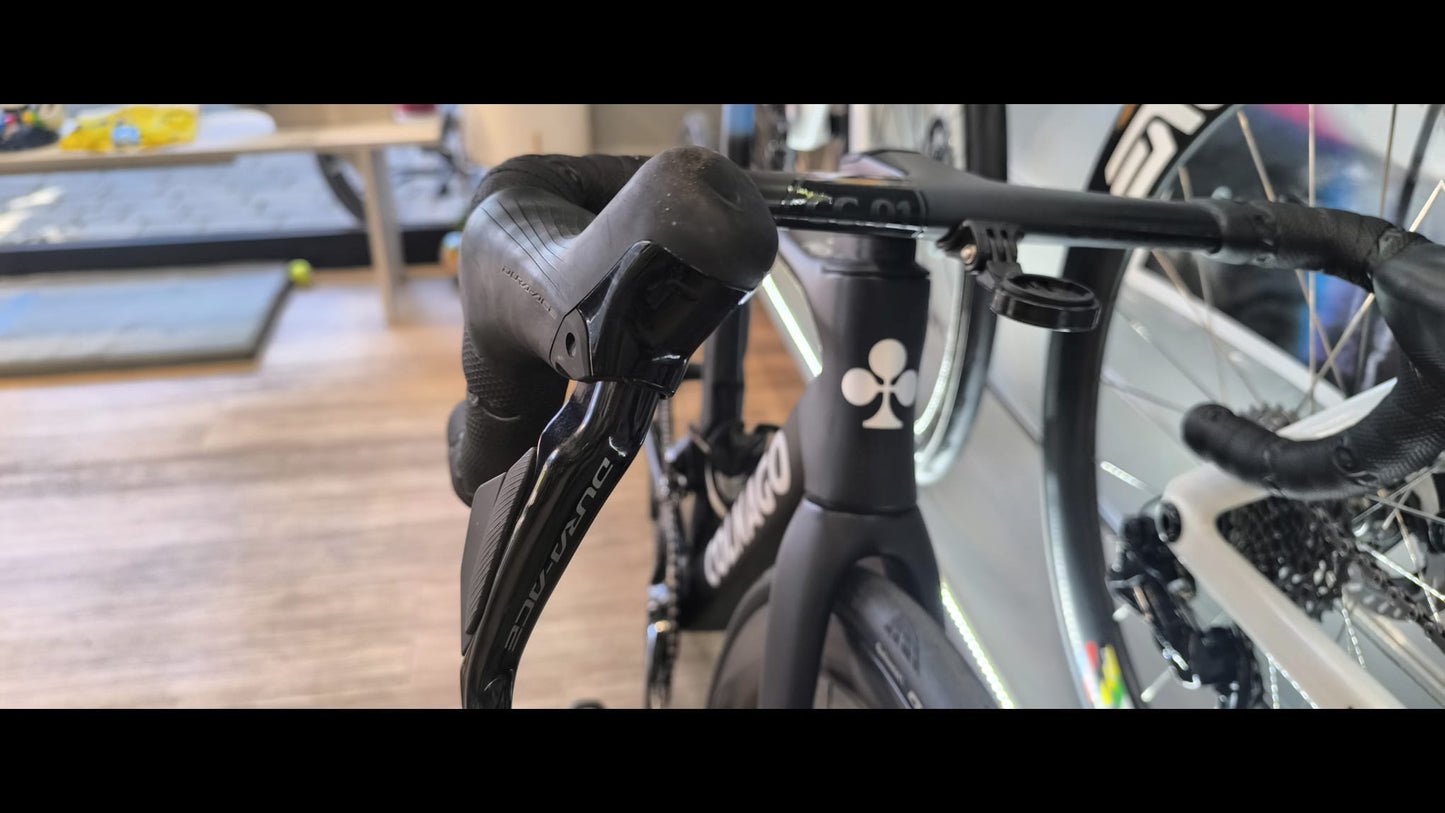 COLNAGO V4RS TEAM UAE ADQ SCORTA TEAM TG 455