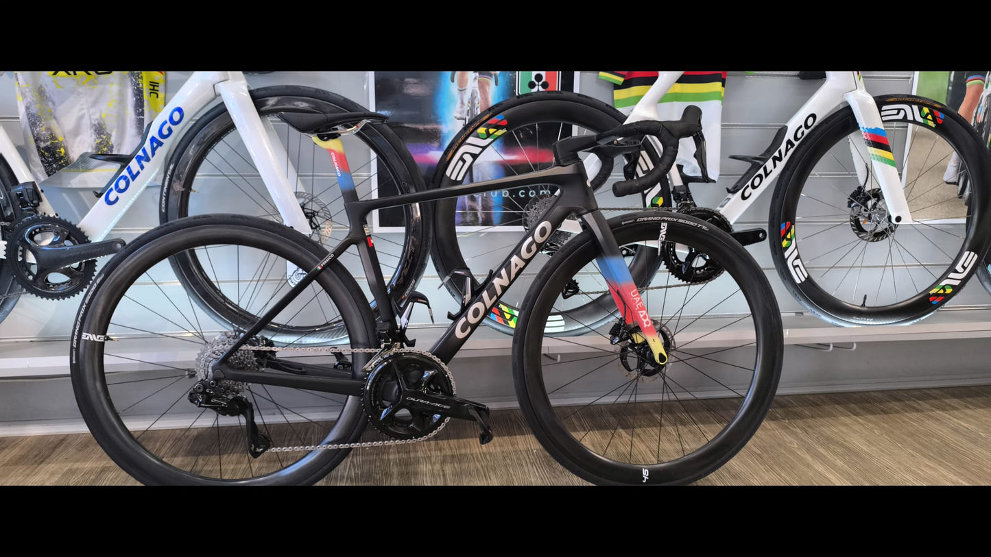 COLNAGO V4RS TEAM UAE ADQ SCORTA TEAM TG 455