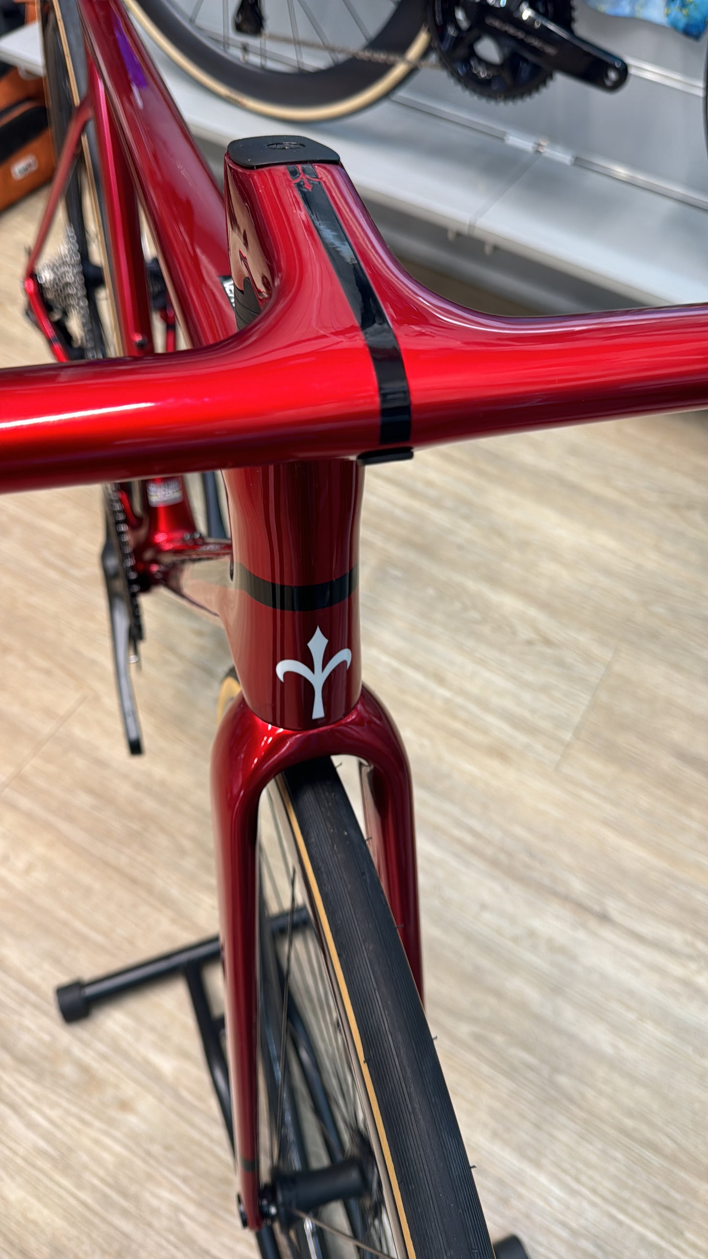 Wilier Vertical Srl M Red