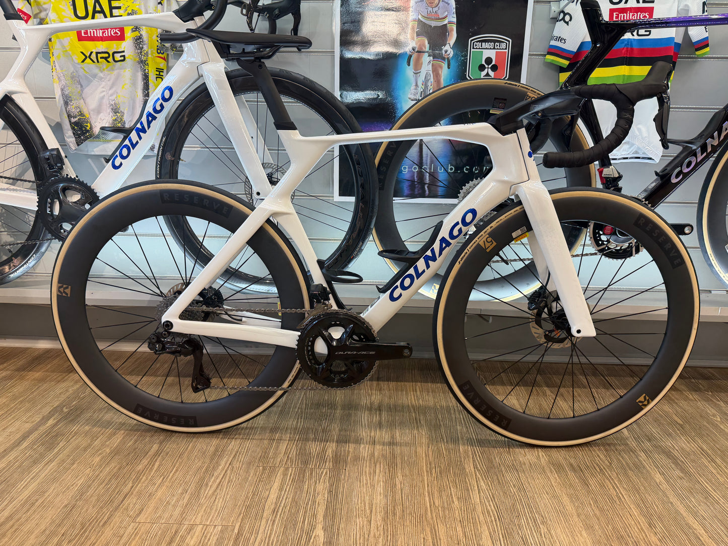 COLNAGO Y1RS M YSWW TEST NEGOZIO DURA ACE DI2