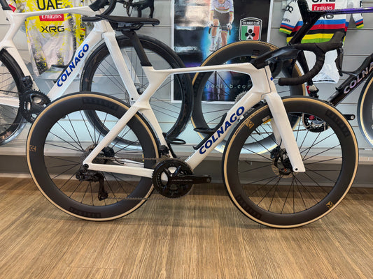 COLNAGO Y1RS M YSWW TEST NEGOZIO DURA ACE DI2