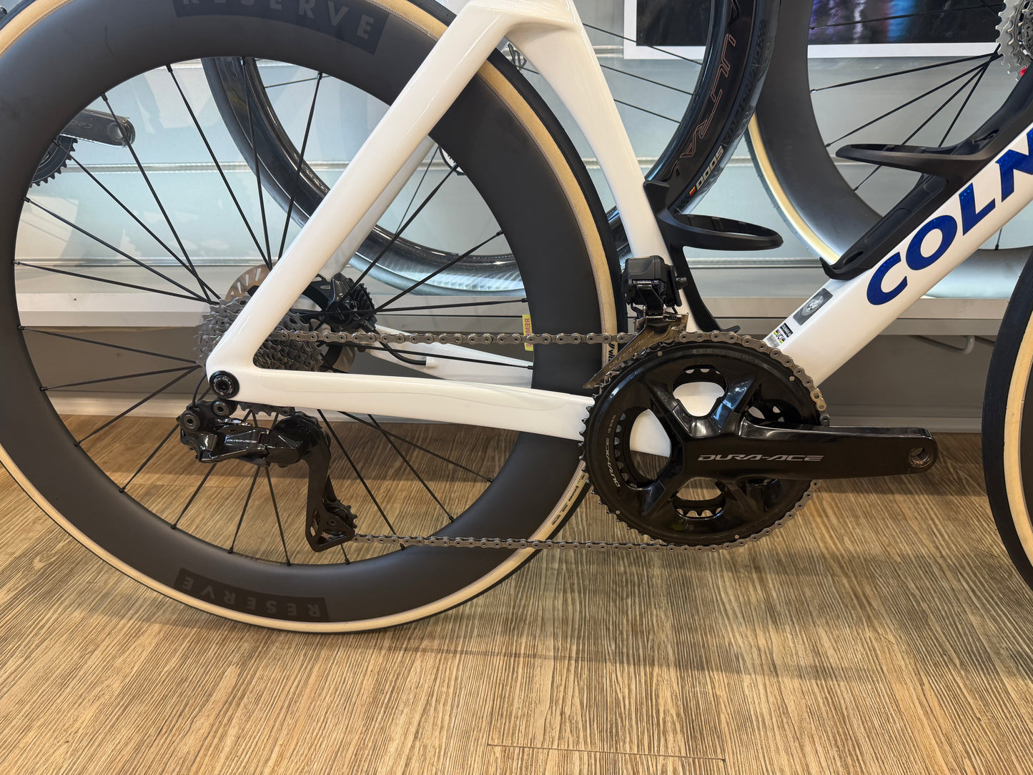 COLNAGO Y1RS M YSWW TEST NEGOZIO DURA ACE DI2