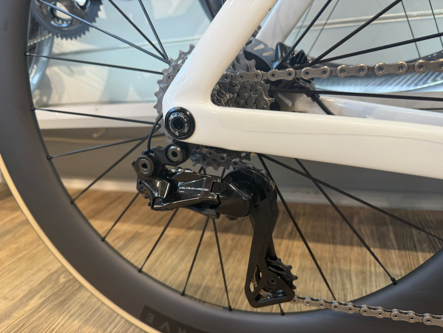 COLNAGO Y1RS M YSWW TEST NEGOZIO DURA ACE DI2