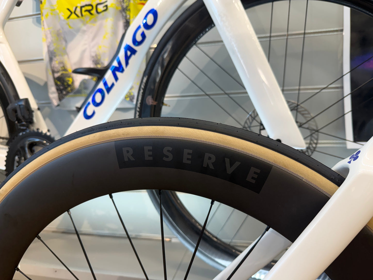 COLNAGO Y1RS M YSWW TEST NEGOZIO DURA ACE DI2